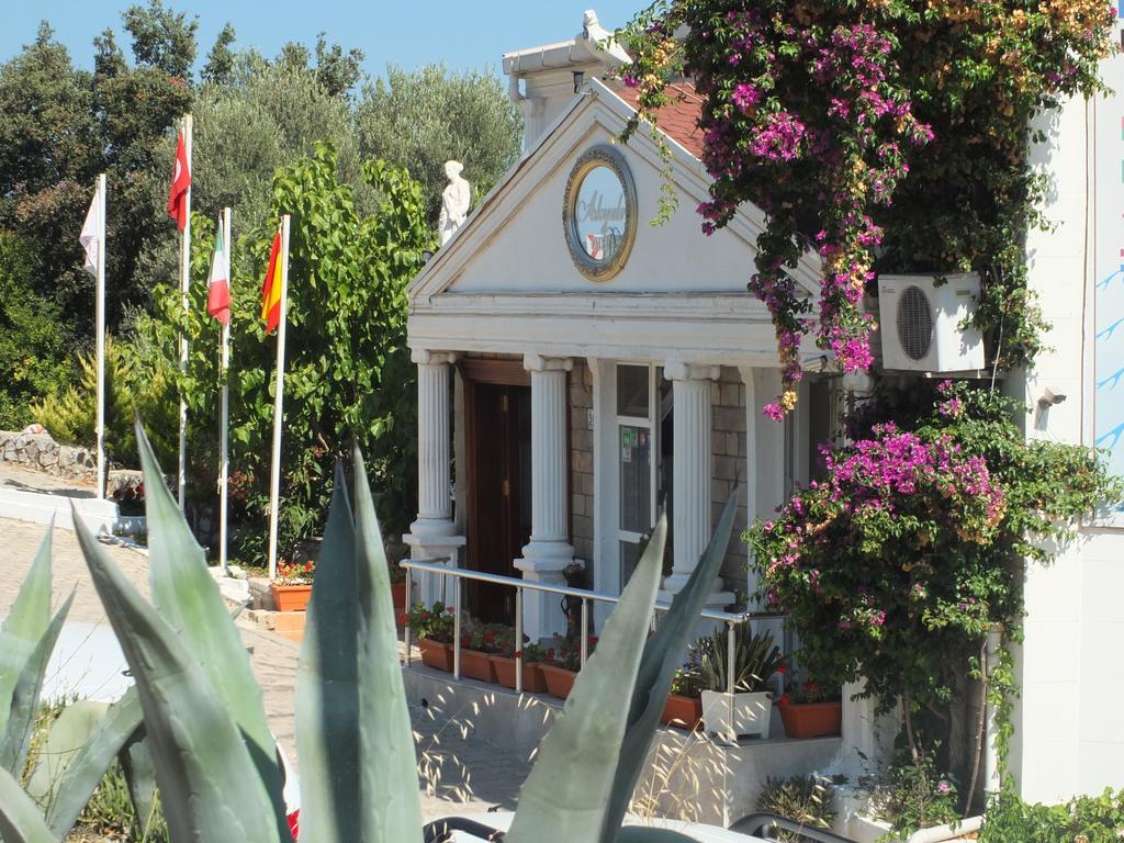 Akyali Hotel Guvercinlik (Bodrum) Exterior foto