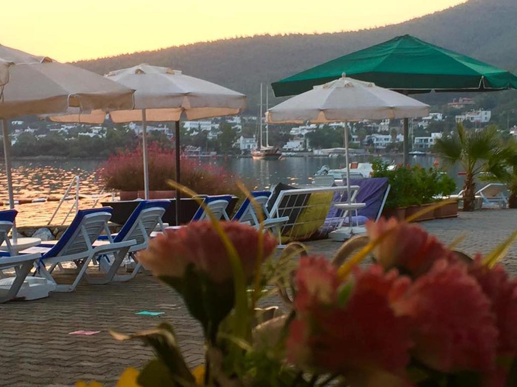 Akyali Hotel Guvercinlik (Bodrum) Exterior foto