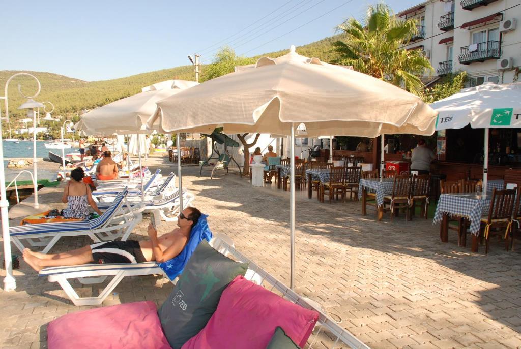 Akyali Hotel Guvercinlik (Bodrum) Exterior foto