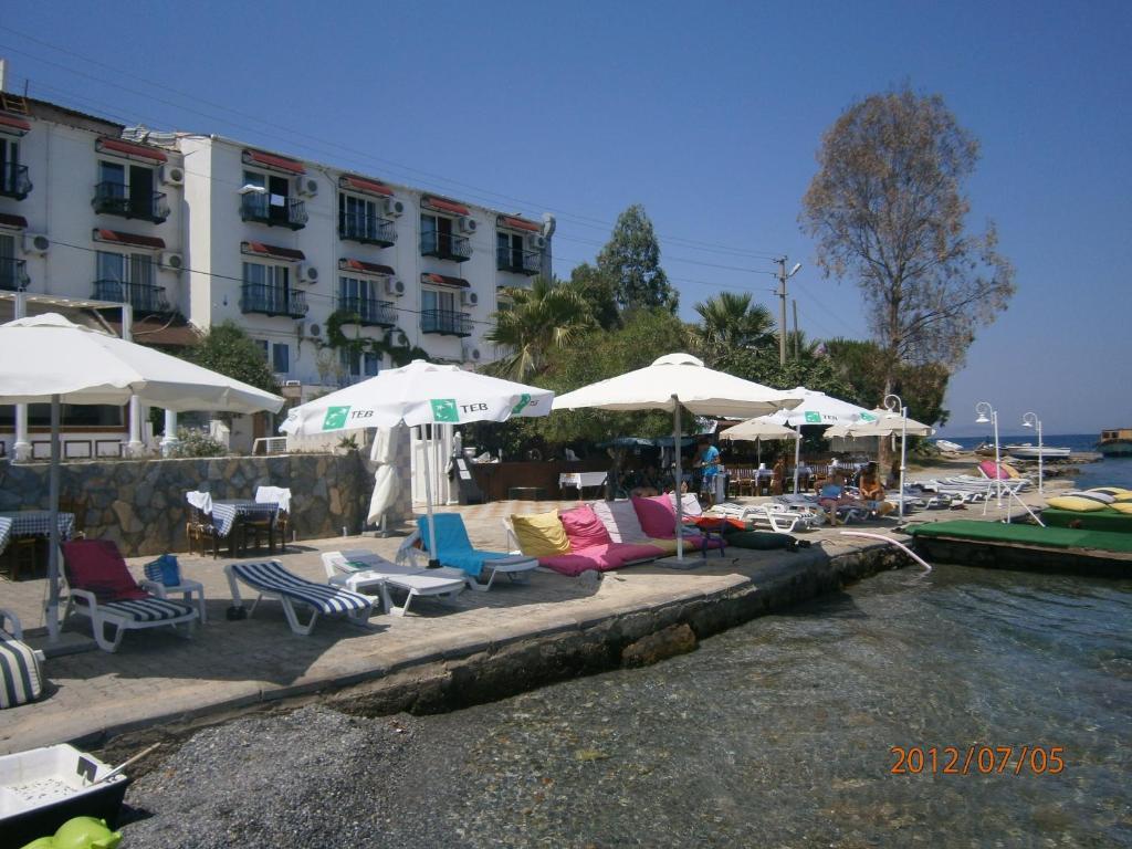 Akyali Hotel Guvercinlik (Bodrum) Exterior foto