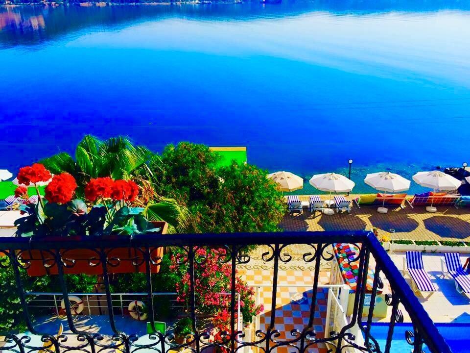 Akyali Hotel Guvercinlik (Bodrum) Exterior foto