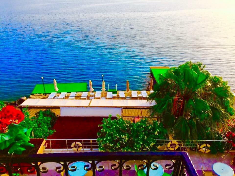 Akyali Hotel Guvercinlik (Bodrum) Exterior foto