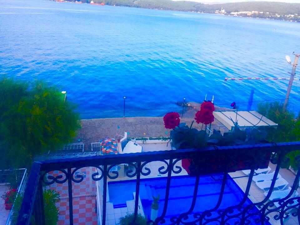 Akyali Hotel Guvercinlik (Bodrum) Exterior foto