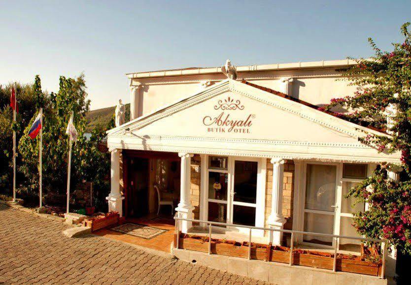 Akyali Hotel Guvercinlik (Bodrum) Exterior foto
